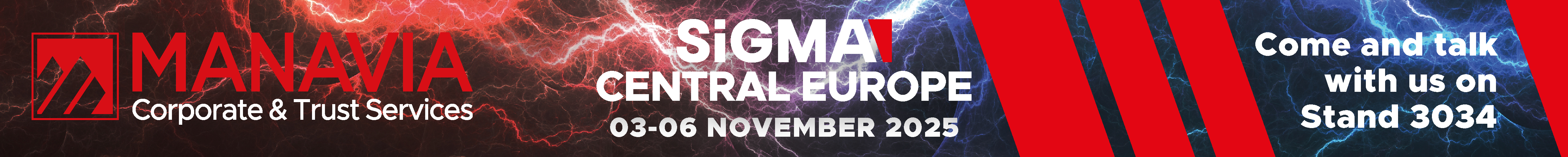 Manavia at SiGMA Central Europe 2025 in rome