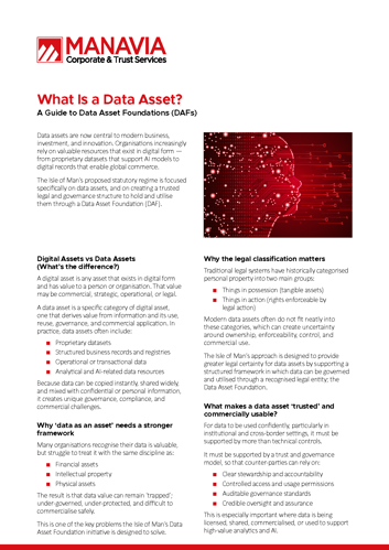 What is a Data Asset?